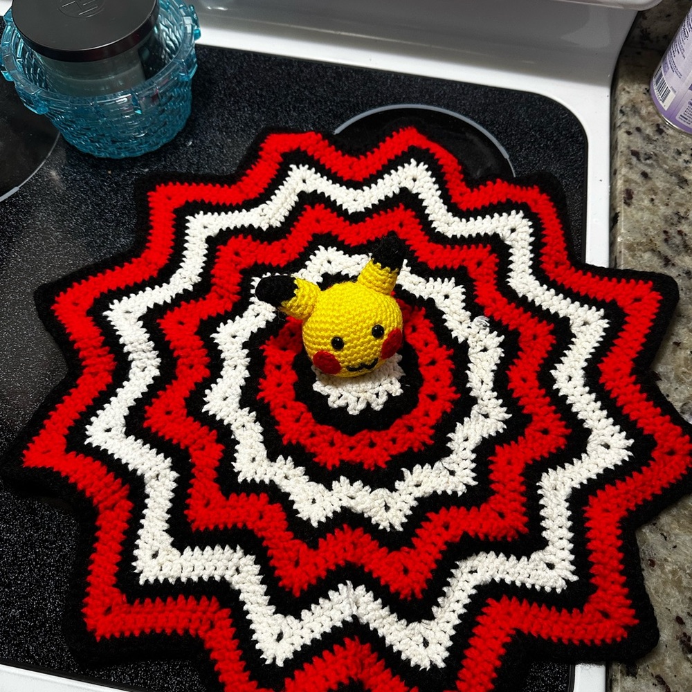 Crochet Pokémon baby snuggly